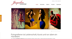 Desktop Screenshot of fotostudio-jaci.de